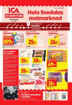 Förhandsgranska reklamblad Svedala från butik ICA Kvantum gäller från 02/02/2026
