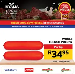 Preview of Jumbo flyer valid from 25/09/2025