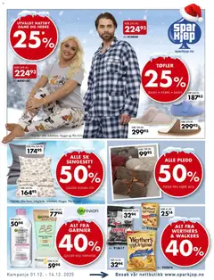 Forhåndsvis Kundeavis fra butikk Spar Kjøp gyldig fra 01/12/2025