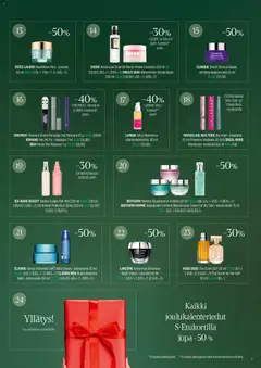 Kaupan Sokos Tarjoukset esikatselu, voimassa 12/11/2025 | Sivu: 7