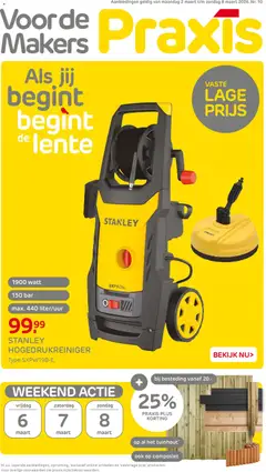 Voorbeeld van Praxis folder van winkel Praxis geldig vanaf 02-03-2026