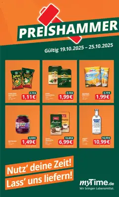 Vorschau von dem Prospekt des Geschäftes Famila Nordwest, gültig ab dem 19.10.2025