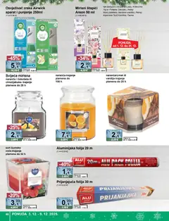 Pregled letka Katalog trgovine KTC vrijedi od 03.12.2025 | Stranica: 46