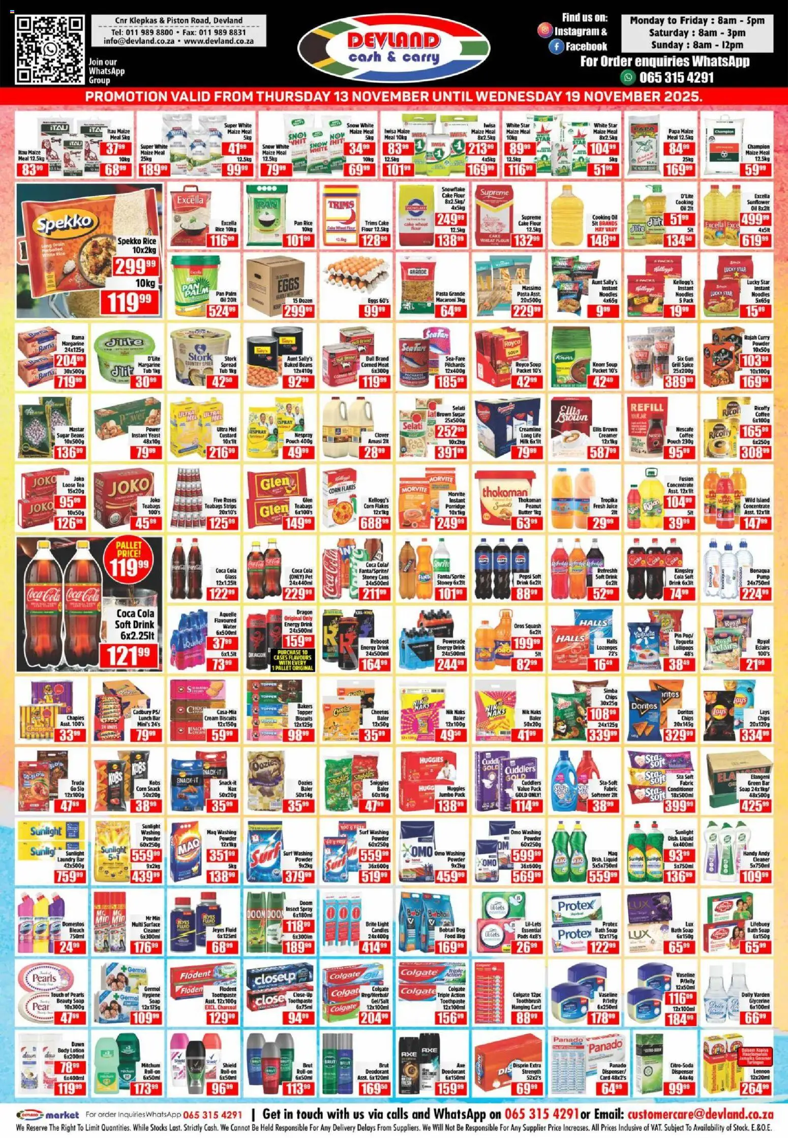 Preview of Devland flyer valid from 13/11/2025