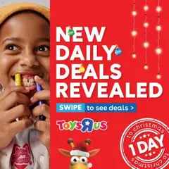 Preview of Toys R Us flyer valid from 24/12/2025