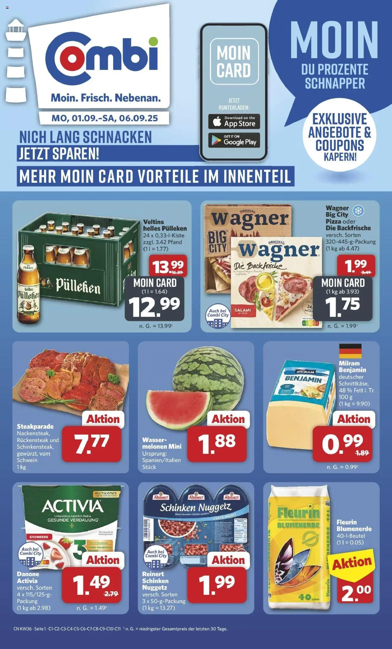 Combi Prospekt Aurich (vom 01.09.2025 - 06.09.2025)