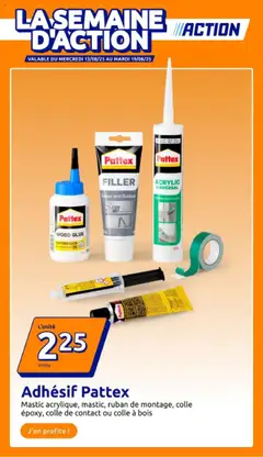 Prévisualisation de Catalogue de la semaine 33 du magasin Action formulaire valide 13/08/2025