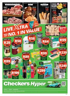 Preview of Checkers flyer valid from 27/10/2025