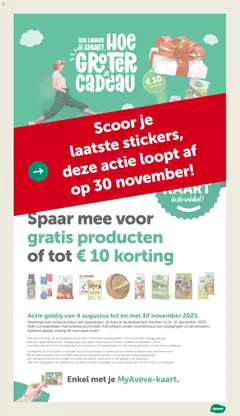 Voorbeeld van Folder van winkel Aveve geldig vanaf 26/11/2025 | Pagina: 28