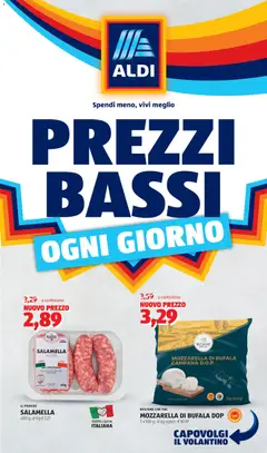 Anteprima dell'opuscolo Aldi volantino dal negozio Aldi valido da 27/04/2026
