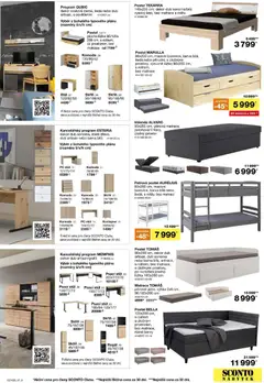 Náhled nabídky: Sconto nábytek Leták platný od 26.11.2025 | Strana: 7