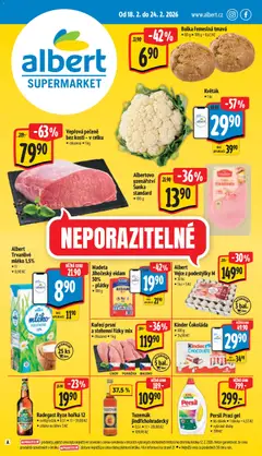 Náhled nabídky: Albert Supermarket platný od 18.02.2026