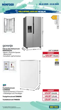 Vorschau von dem Prospekt des Geschäftes Metro, gültig ab dem 08.12.2025 | Seite: 20