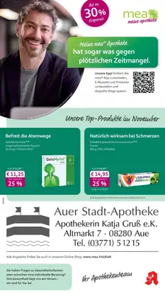 Vorschau von dem Prospekt des Geschäftes Entdecke, gültig ab dem 31.10.2025