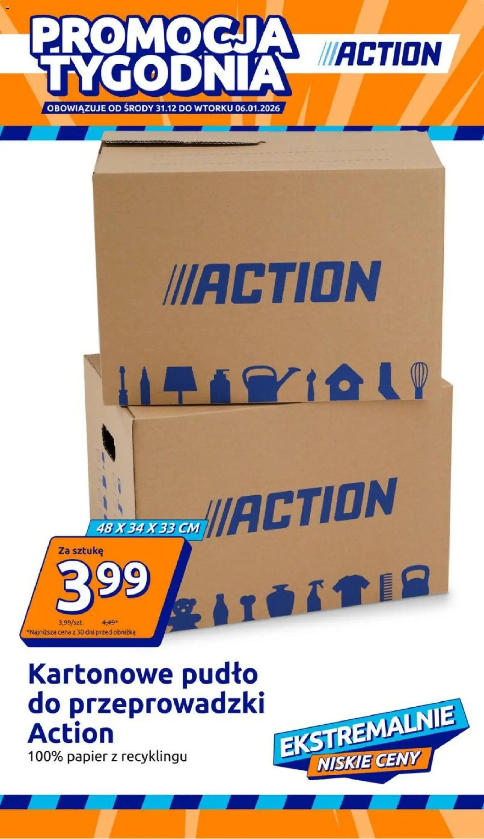 Pogląd gazetki "Gazetka" ze sklepu Action ważnej od 31.12.2025