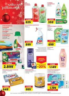 Spar - Akciós újság Spar megtekintése, amely érvényes 2025.11.27.-től | Oldal: 20