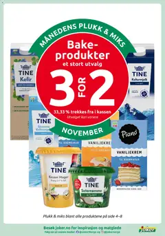 Forhåndsvis Kundeavis fra butikk Joker gyldig fra 18/11/2025 | Side: 5