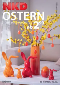 Vorschau von dem Prospekt des Geschäftes NKD, gültig ab dem 02.02.2026