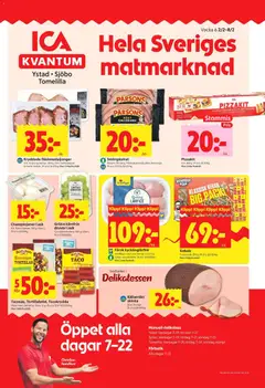 Förhandsgranska reklamblad Ystad från butik ICA Kvantum gäller från 02/02/2026