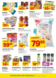 Förhandsgranska reklamblad Black Friday från butik City Gross gäller från 17/11/2025 | Sida : 5