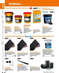 Prévisualisation de Catalogue du magasin Bricoman formulaire valide 19/03/2025 | Page: 38