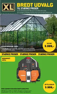 Eksempel på tilbudsavis Tilbudsavis fra butik XL-BYG gyldig fra 13/02/2026