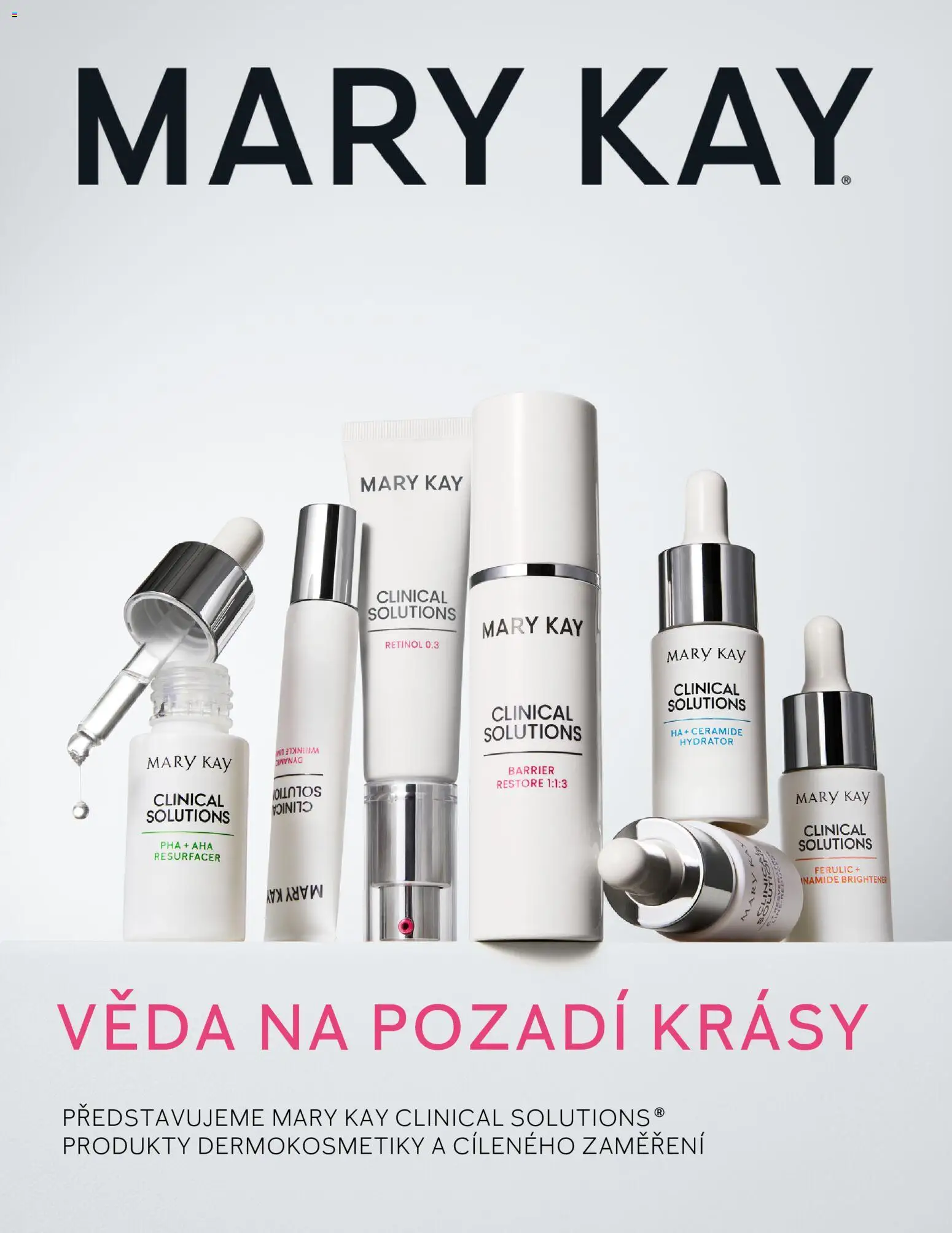 Náhled nabídky: Mary Kay Katalog - Clinical Solutions® platný od 21.01.2026