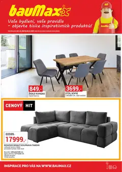 Náhled nabídky: BAUMAX Leták - Vaše bydlení, vaše pravidla platný od 01.11.2025