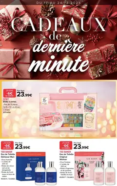 Prévisualisation de Cadeaux de dernière minute du magasin Costco formulaire valide 17/12/2025