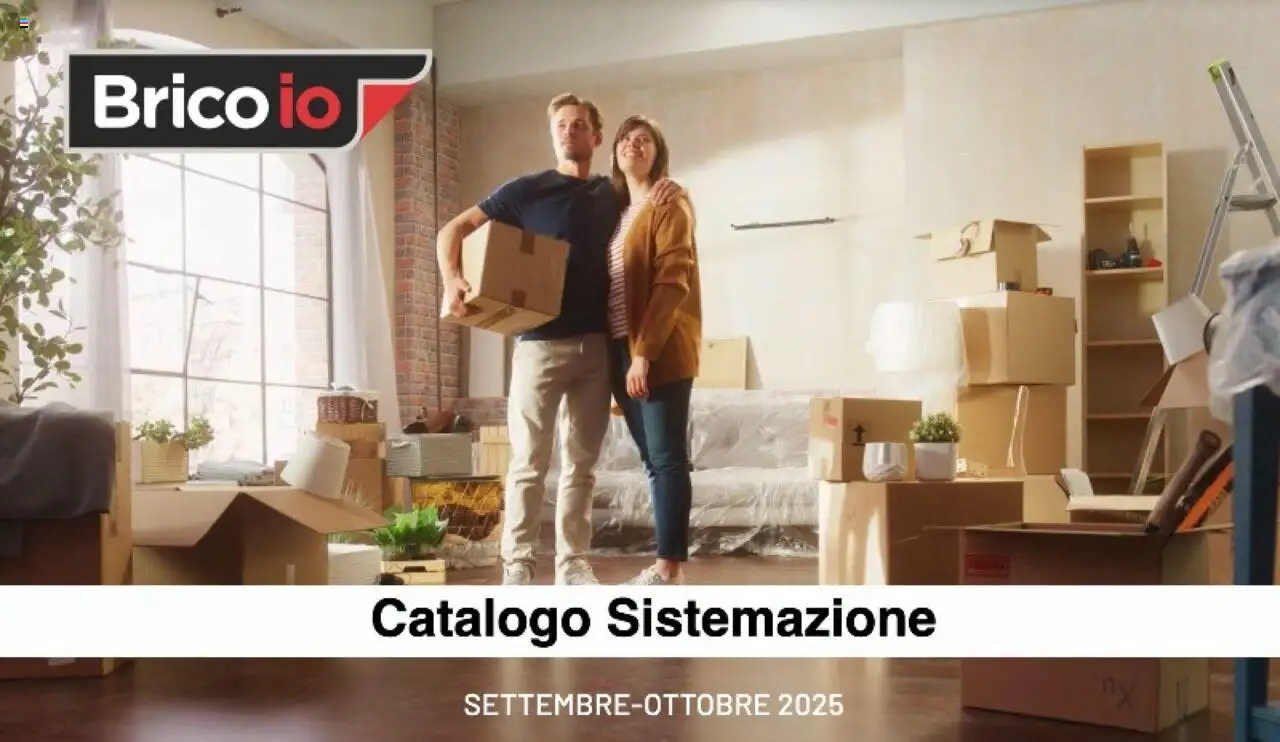 Volantino Brico io valido da 02/09/2025 numero di pagina 1