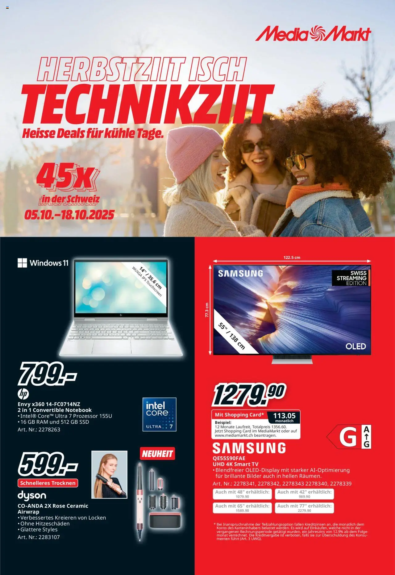 Media Markt Aktionen ab 05.10.2025 - Seitennummer 1