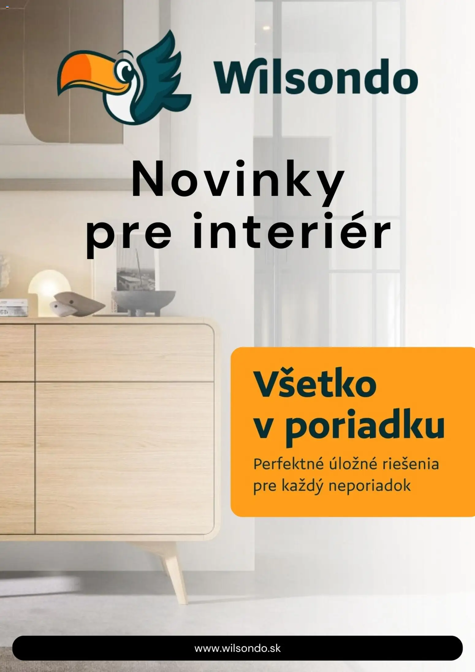 Náhľad Wilsondo letáku platného od 18.02.2026