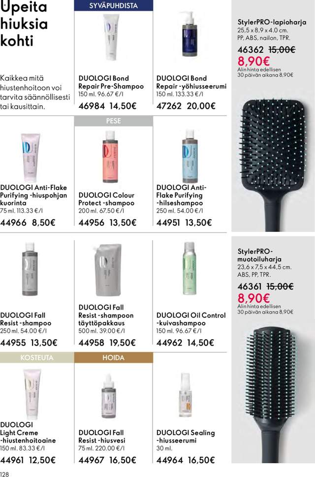 Uusi Oriflame kuvasto alkaen 22/04