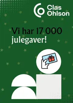 Forhåndsvis Kundeavis fra butikk Clas Ohlson gyldig fra 17/12/2025