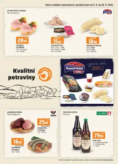 Náhled nabídky: Terno Leták - Český Krumlov platný od 05.11.2025