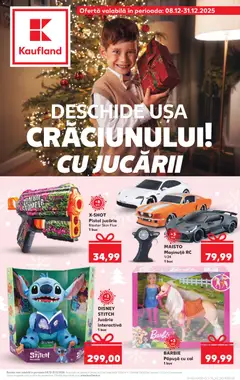 Previzualizarea de cataloage: Kaufland Zalau valabil de la 08.12.2025