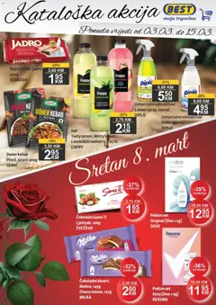 Pregled letka Best katalog trgovine Best vrijedi od 03.03.2026