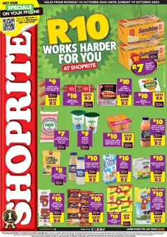 Preview of Shoprite flyer valid from 13/10/2025