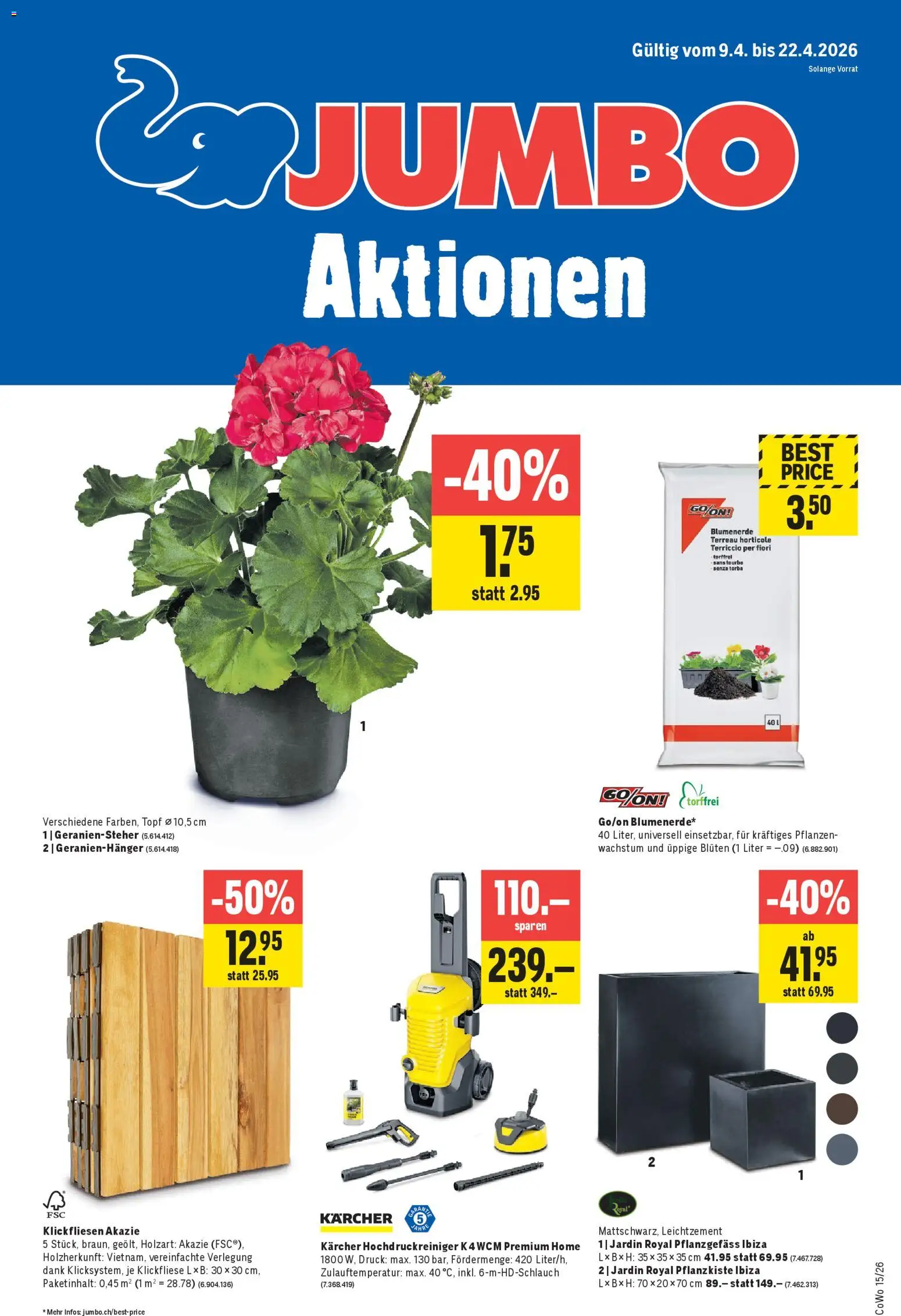 Vorschau des Merkblatts Jumbo aktionen vom Shop Jumbo gültig von 09.04.2026 bis 22.04.2026