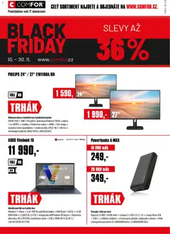 Náhled nabídky: Comfor Black Friday platný od 03.11.2025