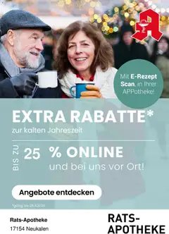 Vorschau von dem Prospekt des Geschäftes Entdecke, gültig ab dem 24.10.2025