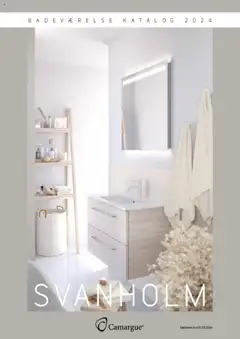 Eksempel på tilbudsavis Camargue Svanholm fra butik Bauhaus gyldig fra 01/03/2025