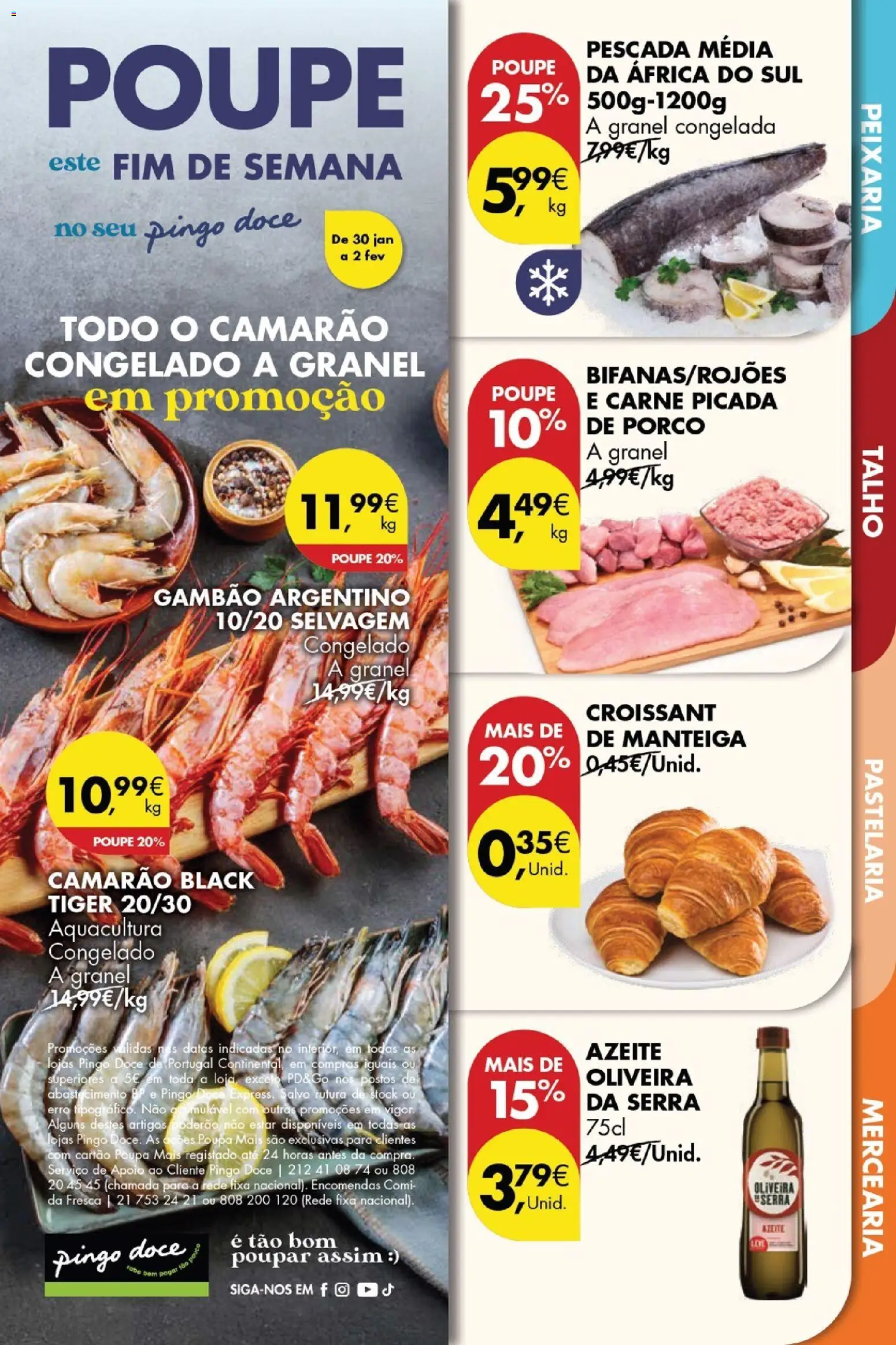Pré-visualização do folheto da loja Pingo Doce válida a partir de 30/01/2026