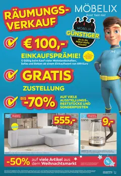 Vorschau der Angebote: Möbelix Angebote gültig ab 22.12.2025