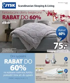 Pogląd gazetki "Gazetka" ze sklepu JYSK ważnej od 01.12.2025