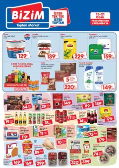 Bizim Toptan Katalog 15.01.2026 - Broşürünün önizlemesi