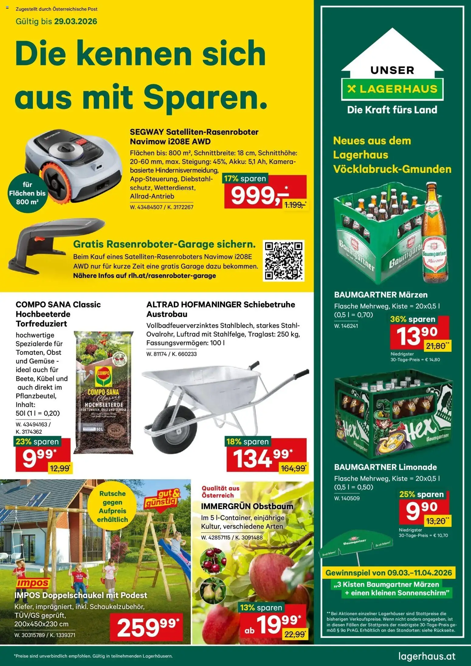 Vorschau der Angebote: Lagerhaus Lagerhaus Wochen Angebote gültig ab 16.03.2026