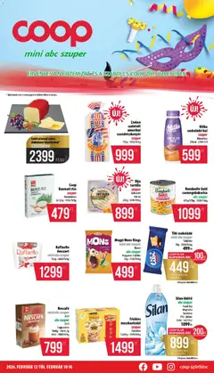 COOP - Nyírzem - Mini & Abc & Szuper megtekintése, amely érvényes 2026.02.12.-től