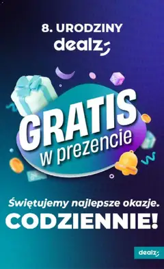 Pogląd gazetki "Świętujemy najlepsze okazje" ze sklepu Dealz ważnej od 26.02.2026