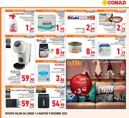 Anteprima dell'opuscolo Attuale volantino dal negozio Conad valido da 01/12/2025 | Pagina: 24
